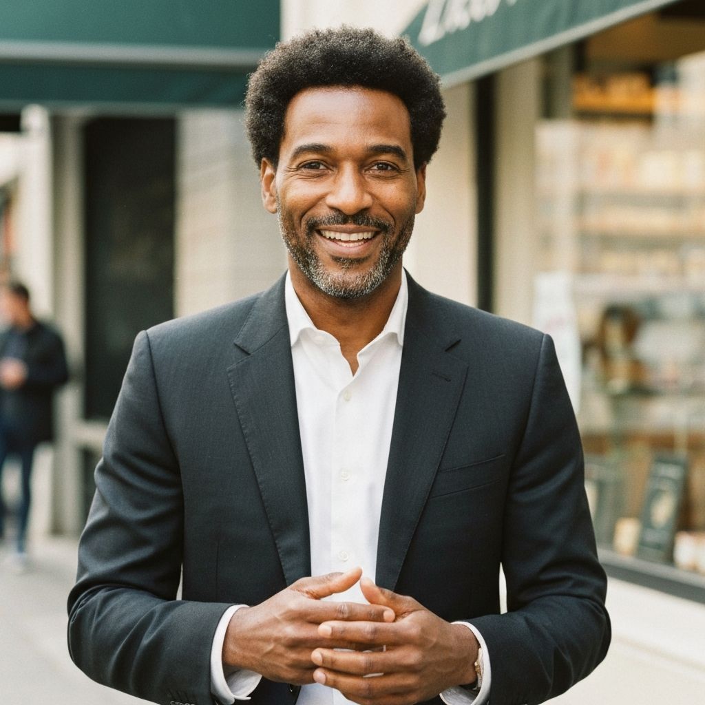 Portrait de Kevin L. DE Moutou, consultant et concepteur en IA